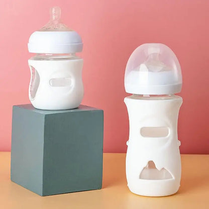 Silicone Baby Bottle Sleeve - HYPERMALL