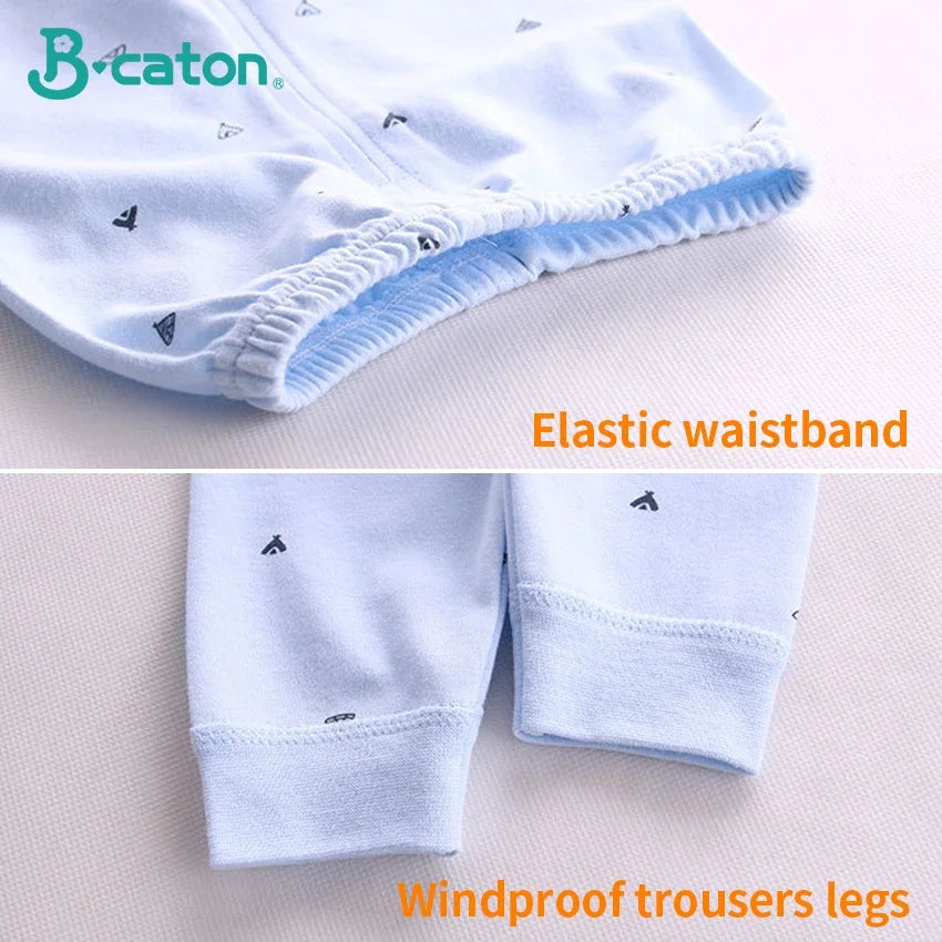 Cotton Pajama Set For Kids - HYPERMALL