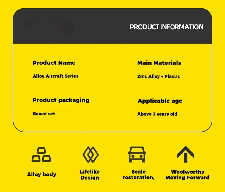 Alloy Fighter Jet Toy - HYPERMALL