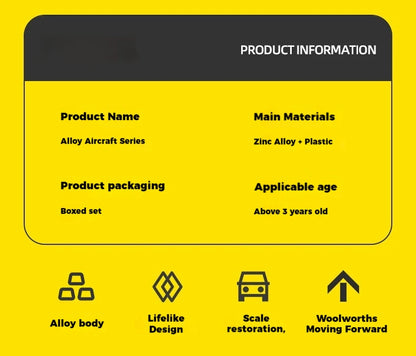 Alloy Fighter Jet Toy - HYPERMALL