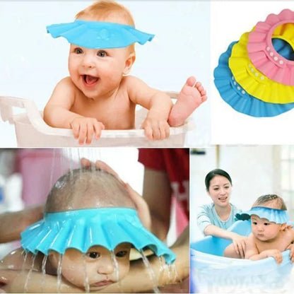 Baby Shower Shampoo Hat - HYPERMALL