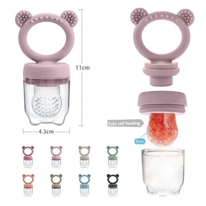 Silicone Baby Pacifier - HYPERMALL