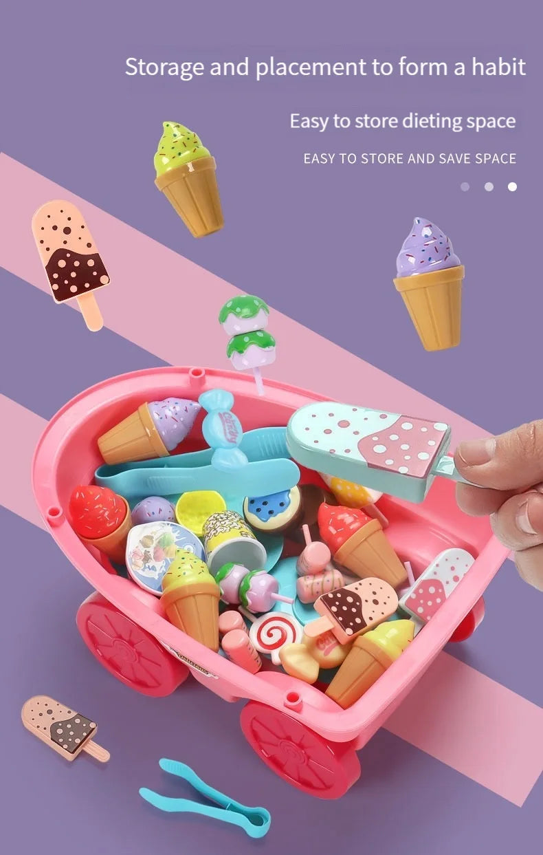 Ice Cream Truck Play Set - HYPERMALL