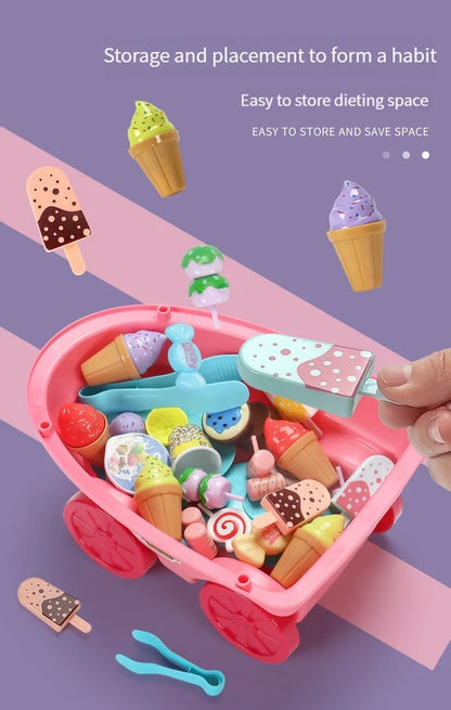 Ice Cream Truck Play Set - HYPERMALL