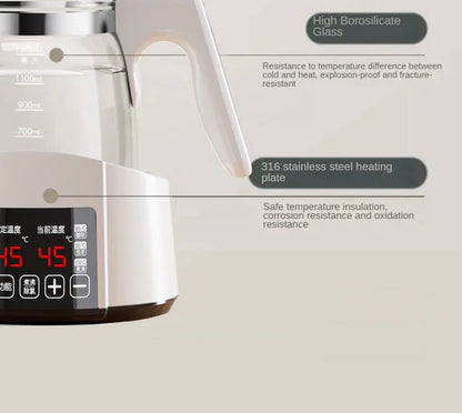 1.2L Smart Thermostatic Milk Kettle - HYPERMALL