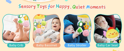 Musical Car Seat Toy - HYPERMALL