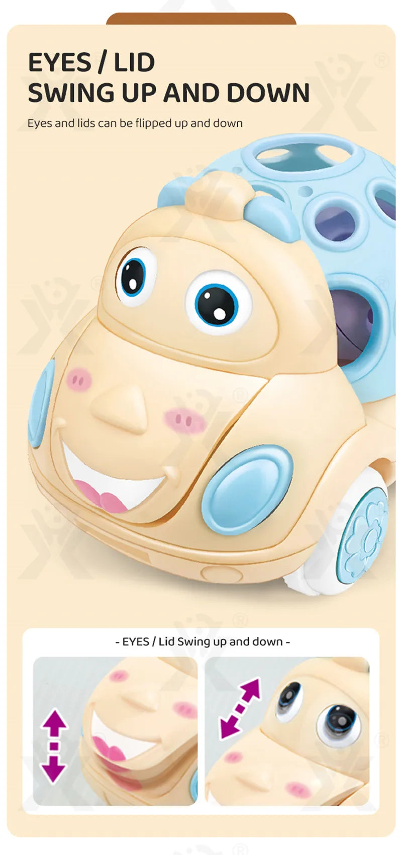 Baby Car Toy Set - HYPERMALL