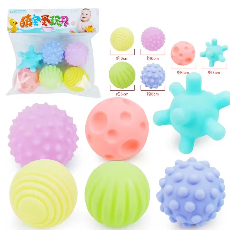 Baby Tactile Play Toy - HYPERMALL