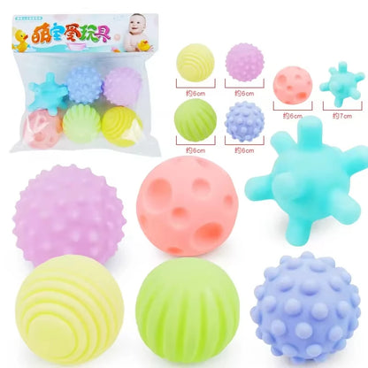 Baby Tactile Play Toy - HYPERMALL