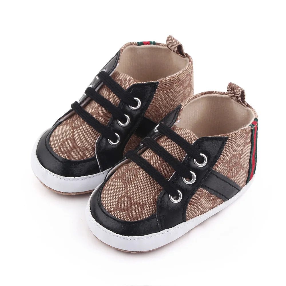 High-Top Baby Sneakers - HYPERMALL