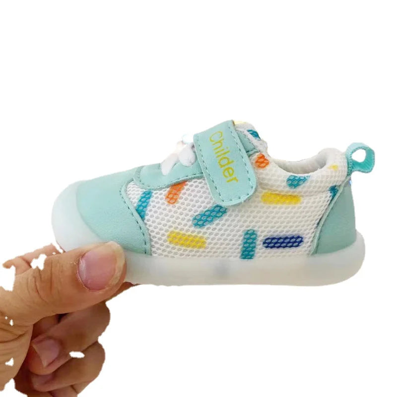 Soft Mesh Baby Shoes - HYPERMALL