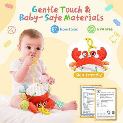 Musical Car Seat Toy - HYPERMALL