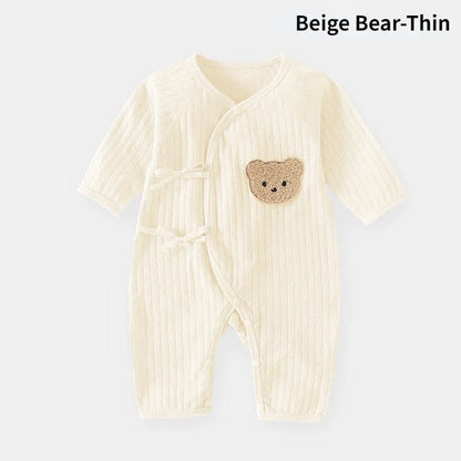 Cotton Baby Jumpsuit Set - HYPERMALL