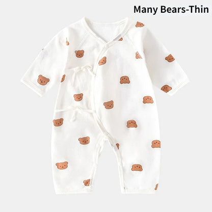 Cotton Baby Jumpsuit Set - HYPERMALL