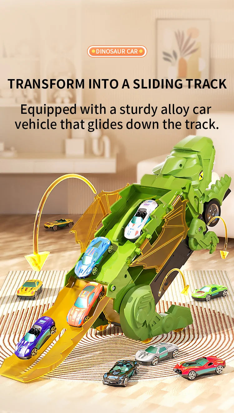 DinoRacer Adventure Track Set - HYPERMALL