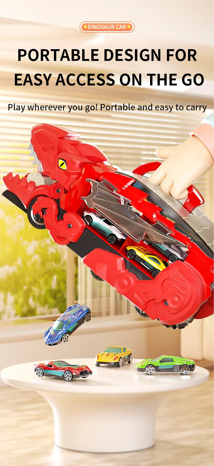 DinoRacer Adventure Track Set - HYPERMALL