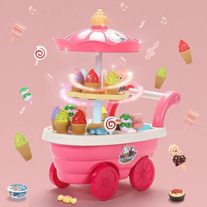 Ice Cream Truck Play Set - HYPERMALL