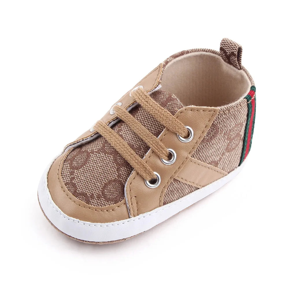 High-Top Baby Sneakers - HYPERMALL