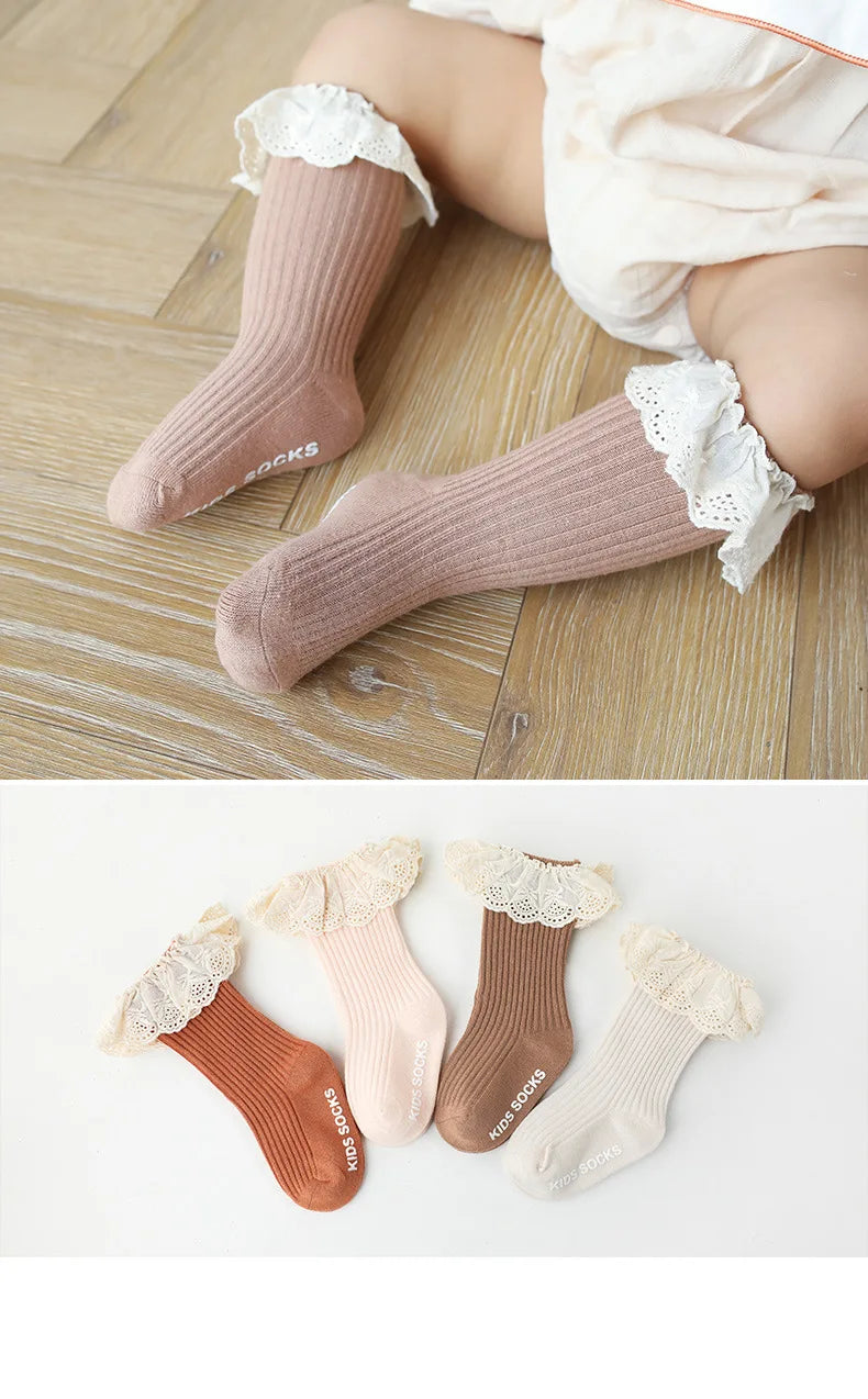 Baby Knee-High Socks - HYPERMALL