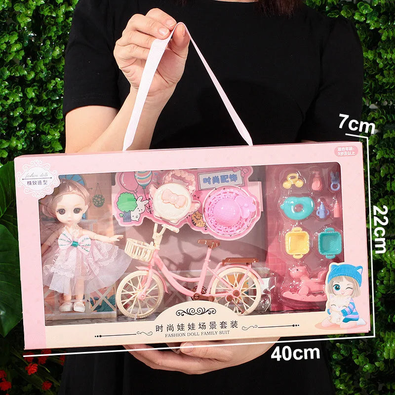 Princess Doll Full Play Set - HYPERMALL