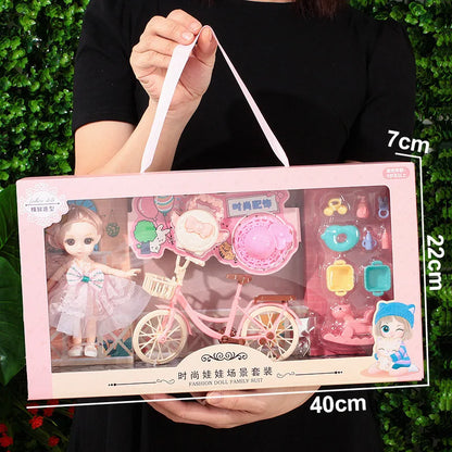 Princess Doll Full Play Set - HYPERMALL