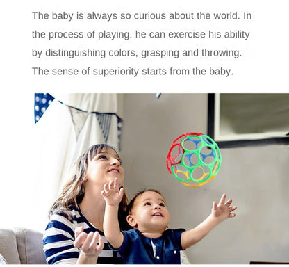 Baby Rattle & Teether Toy - HYPERMALL