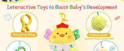 Musical Car Seat Toy - HYPERMALL