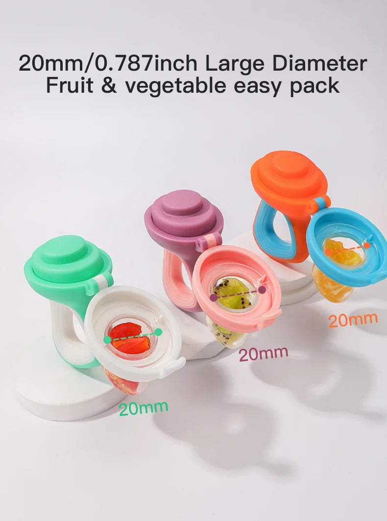 Silicone Baby Fruit Feeder - HYPERMALL