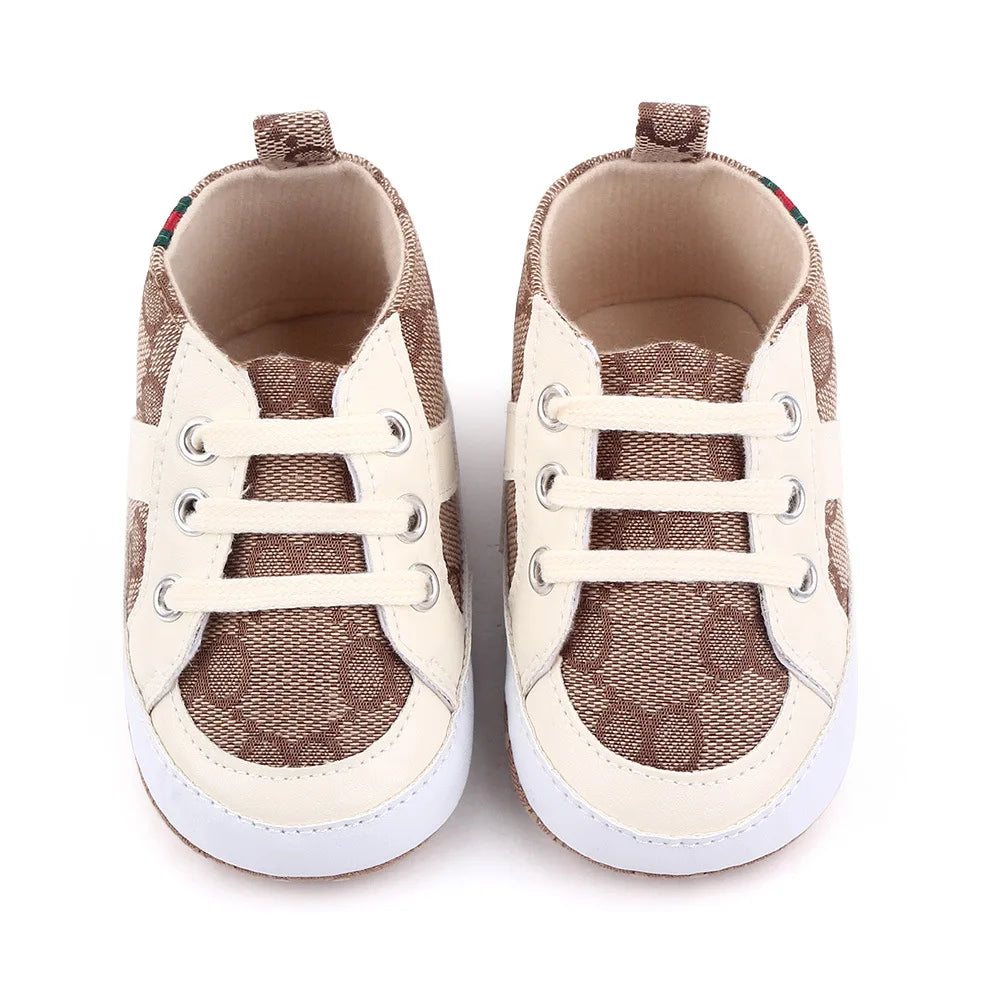 High-Top Baby Sneakers - HYPERMALL