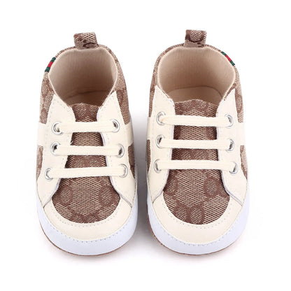 High-Top Baby Sneakers - HYPERMALL