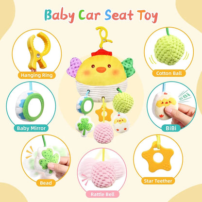 Musical Car Seat Toy - HYPERMALL