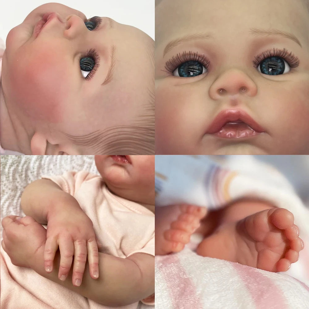 Full-body silicone reborn doll - HYPERMALL