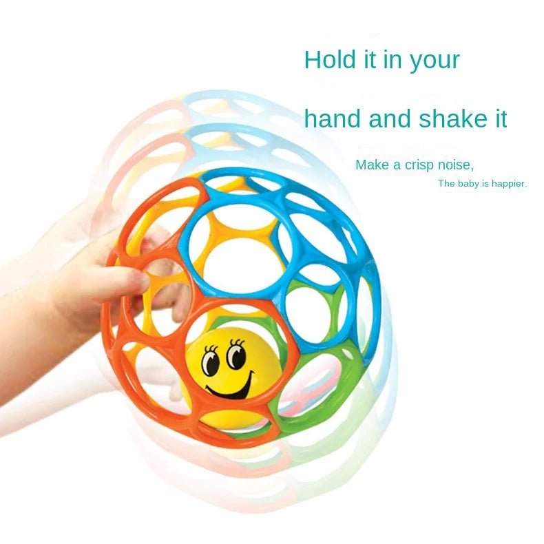 Baby Rattle & Teether Toy - HYPERMALL