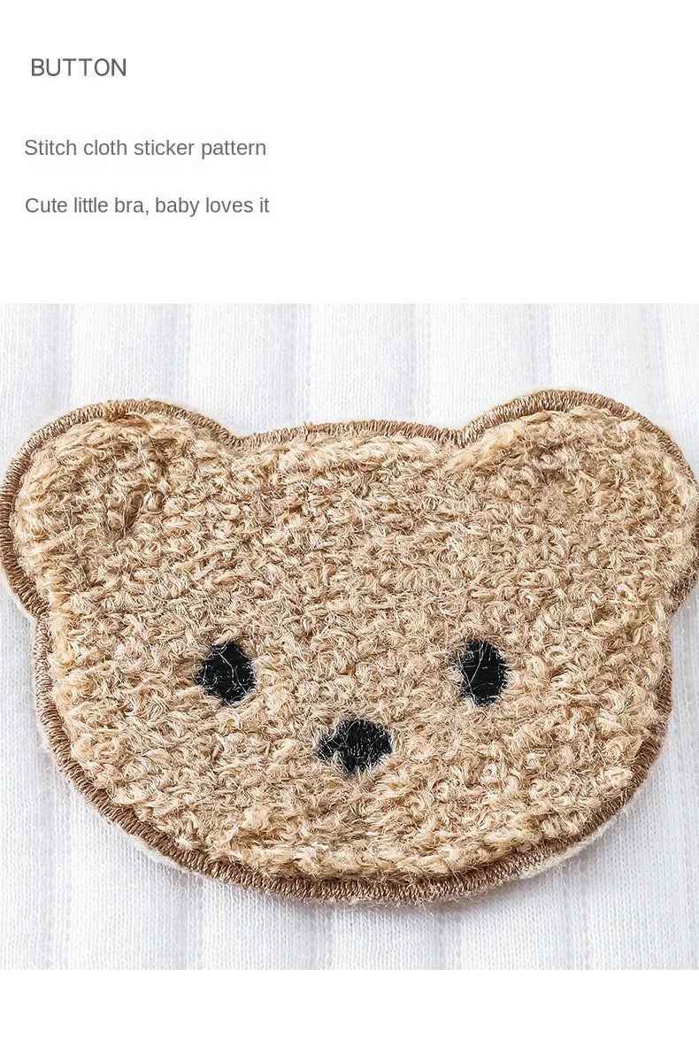 Cotton Baby Jumpsuit Set - HYPERMALL