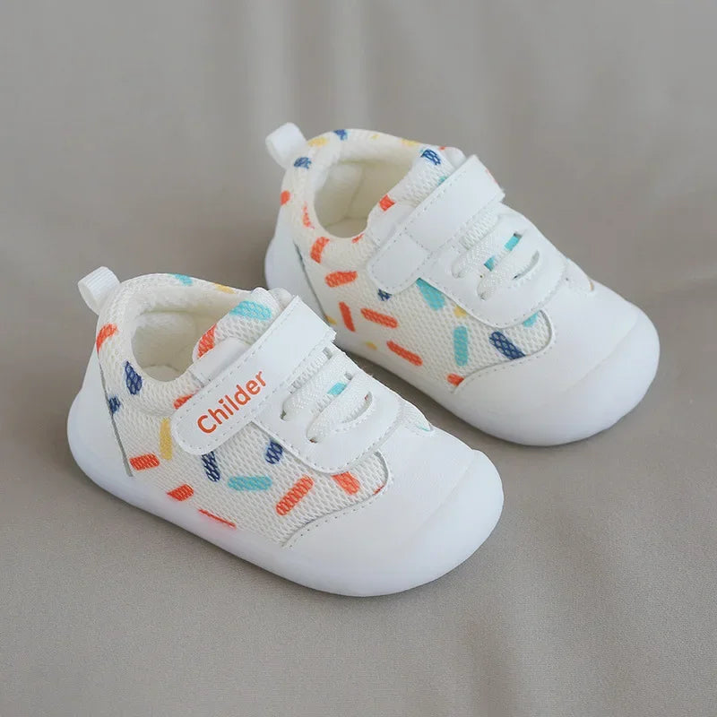 Soft Mesh Baby Shoes - HYPERMALL
