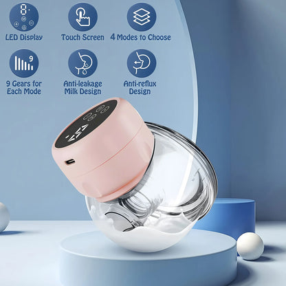 USB Wearable Electric Breast Pump - HYPERMALL