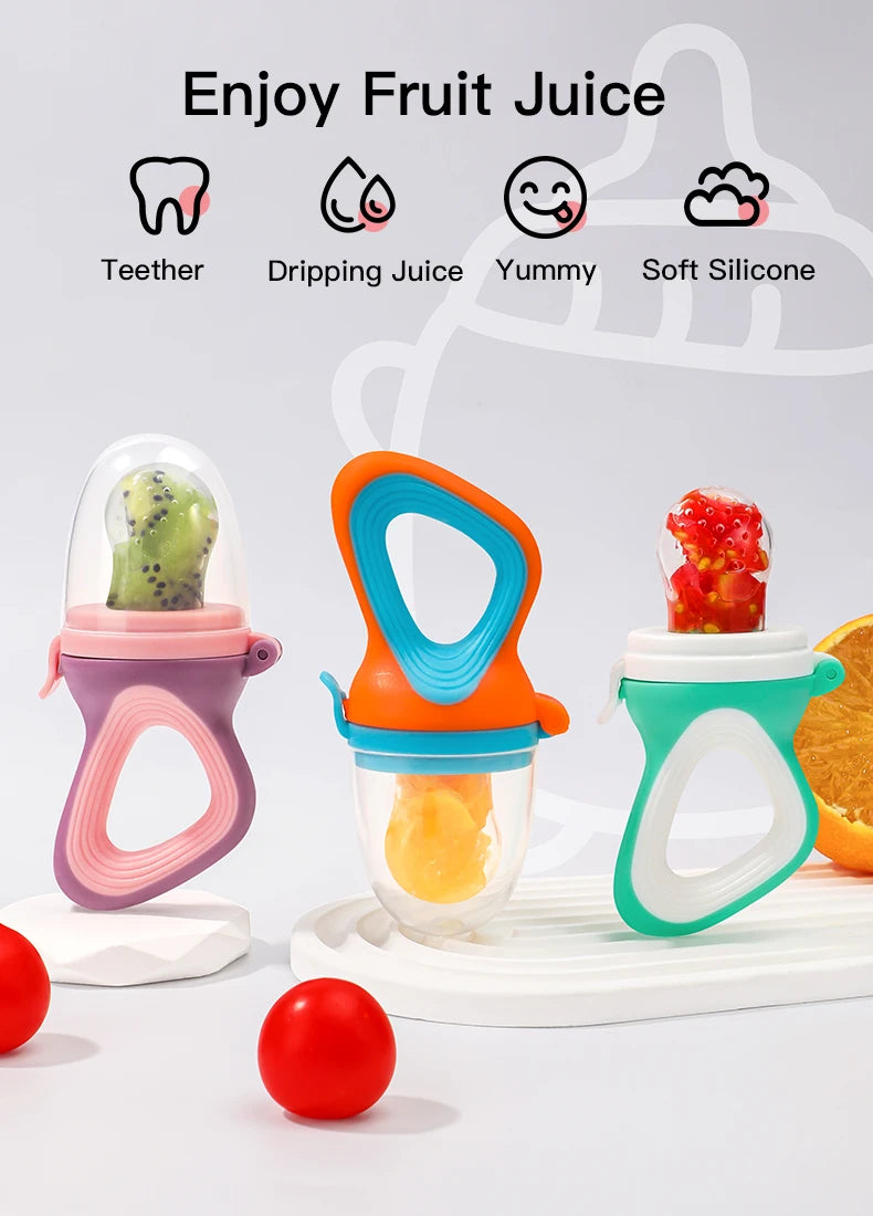 Silicone Baby Fruit Feeder - HYPERMALL