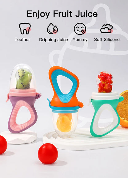 Silicone Baby Fruit Feeder - HYPERMALL