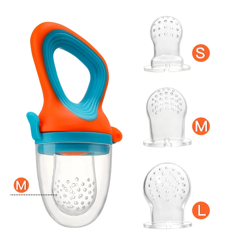 Silicone Baby Fruit Feeder - HYPERMALL