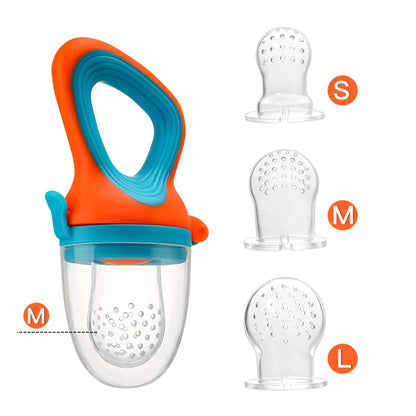 Silicone Baby Fruit Feeder - HYPERMALL