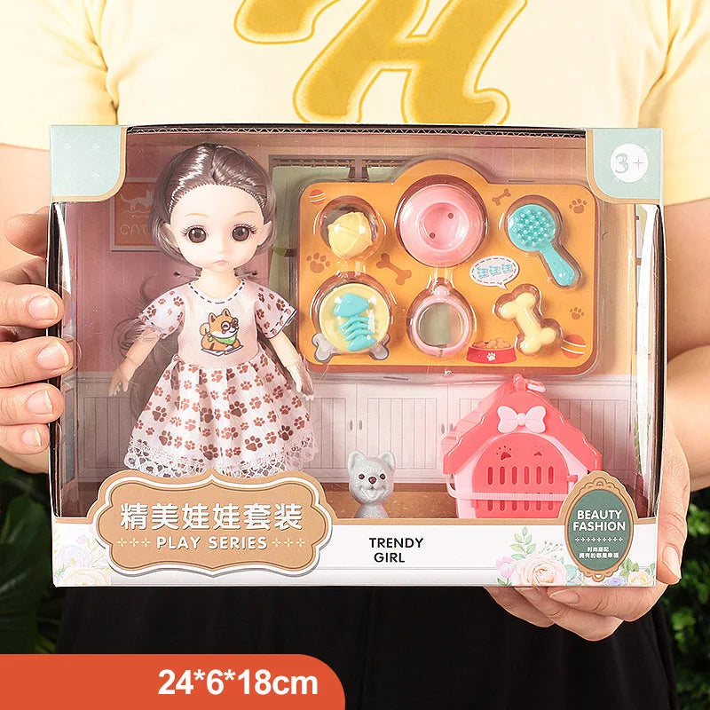 Princess Doll Full Play Set - HYPERMALL