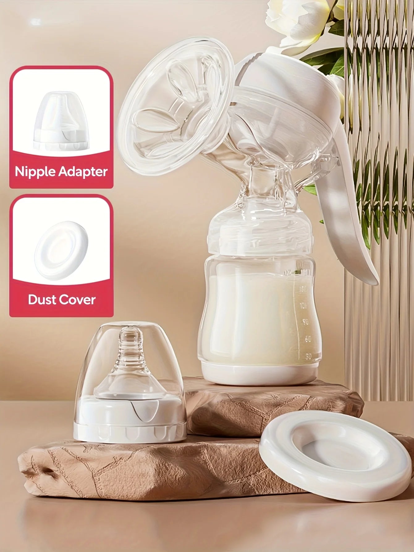 Manual Breast Pump - HYPERMALL