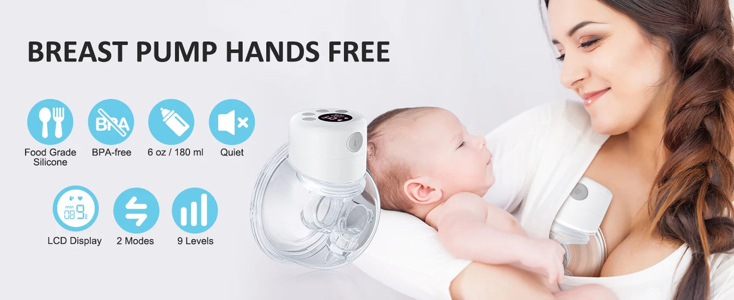 S12 Hands-Free Electric Breast Pump - HYPERMALL