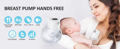 S12 Hands-Free Electric Breast Pump - HYPERMALL