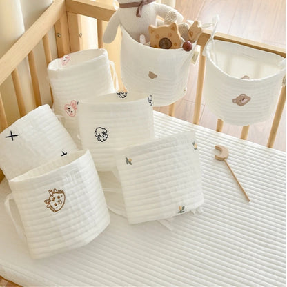 Portable Baby Care Essentials Hanging Organizer - HYPERMALL