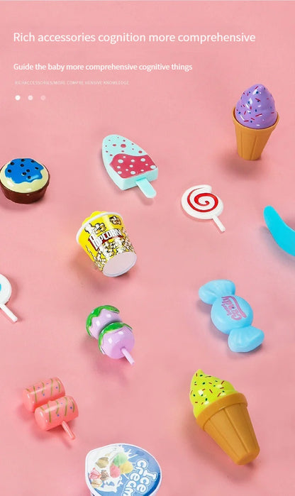 Ice Cream Truck Play Set - HYPERMALL