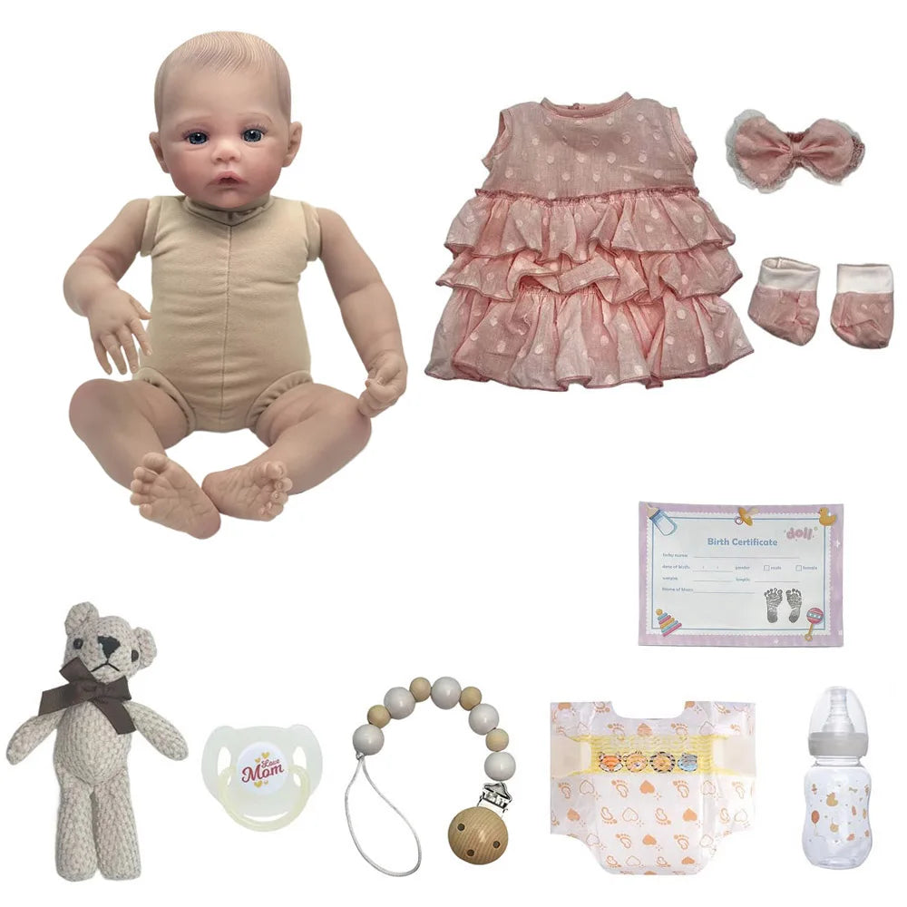 Full-body silicone reborn doll - HYPERMALL