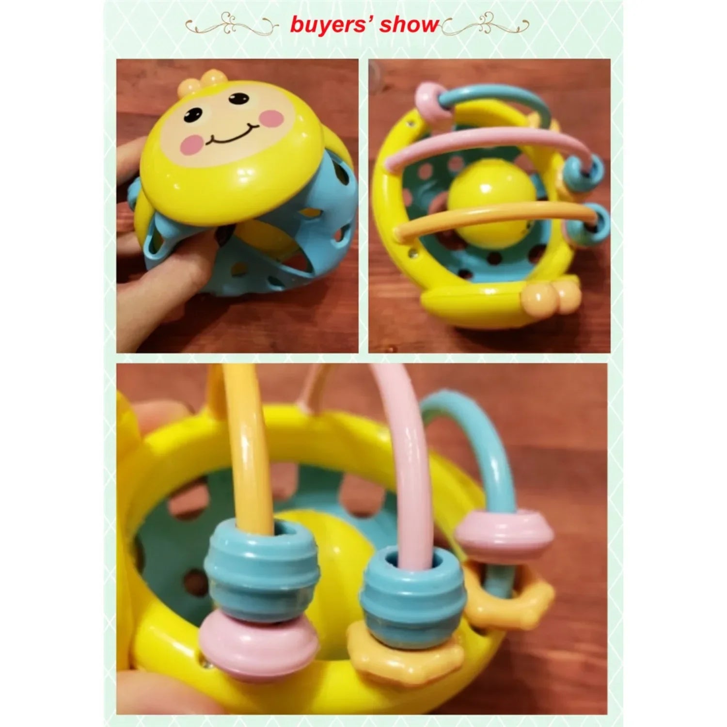Baby Sensory Ball Set - HYPERMALL