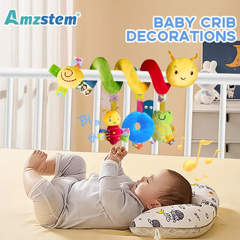 Plush Hanging Baby Toy - HYPERMALL