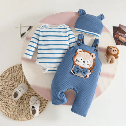 3-Piece Baby Outfit Set - HYPERMALL